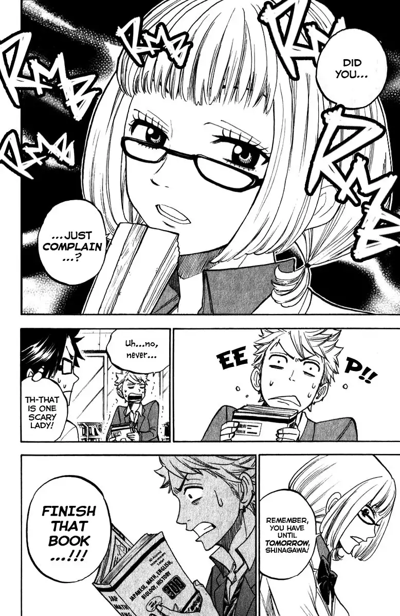 Yankee kun to Megane chan Chapter 158 7